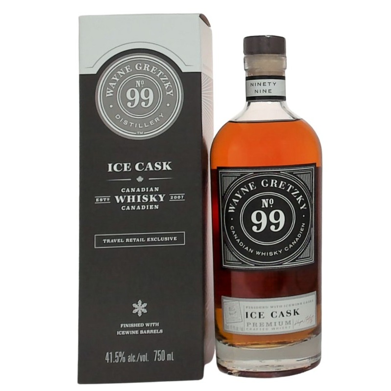 Wayne Gretzky Ice Cask Whisky Gift Box